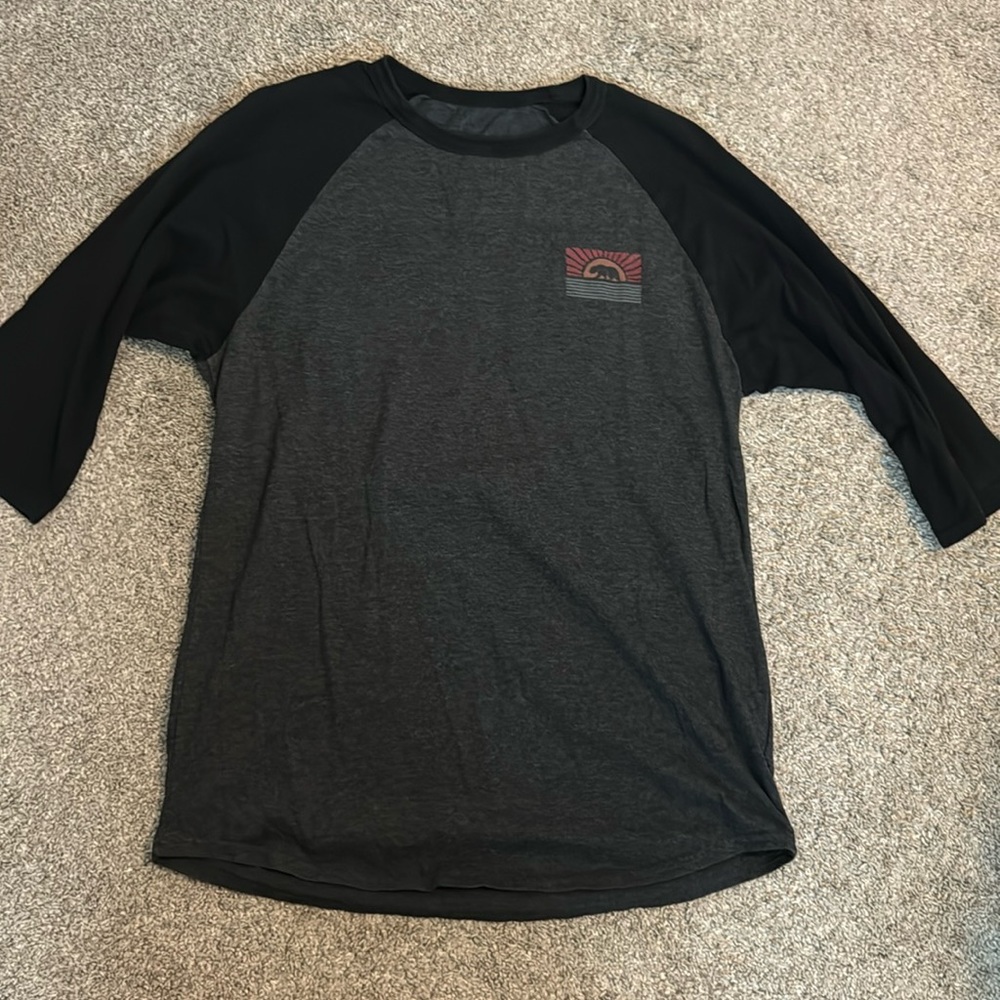 Vans graphic baseball tee